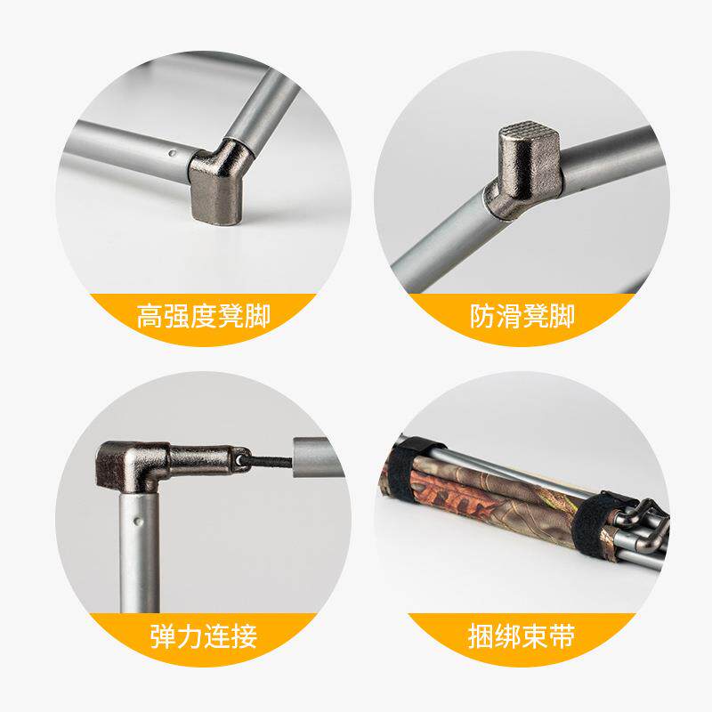 BRS-T03轻便折叠桌凳三件套户外便携式折叠桌椅户外旅行露营马扎