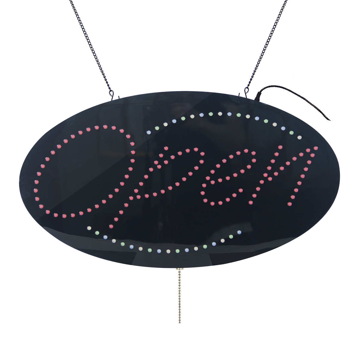 灯箱LED广告招牌广告牌批发出口 LED OPEN SIGN 38X68.5cm