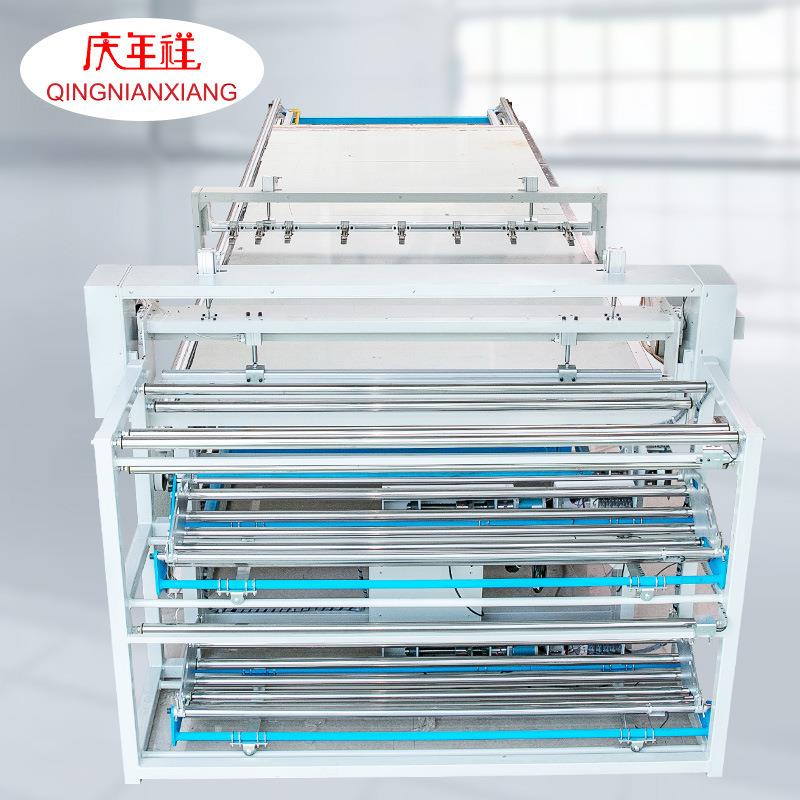 厂家现货供应多层津自动拉机牛布EXJ 简易布机铺布两卷自动纠偏