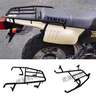 适用TW225 TW200 后货架摩托车尾翼旅行后箱架货架复古车改装尾翼