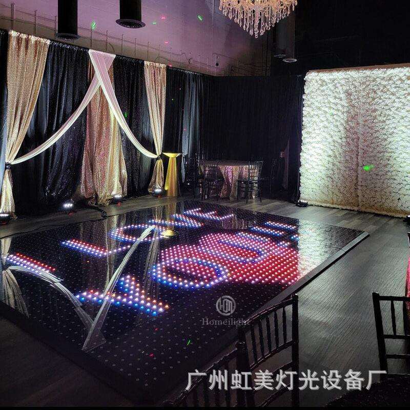 p7.5cm 视频地板砖 舞台地板 婚礼 酒店 酒吧 KTV 迪厅 DJ