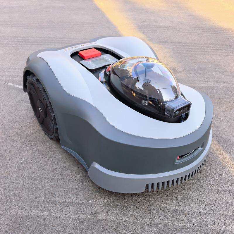 手机APP智控2000㎡覆盖 N1000出口庭院 自动避障回充割草机器人