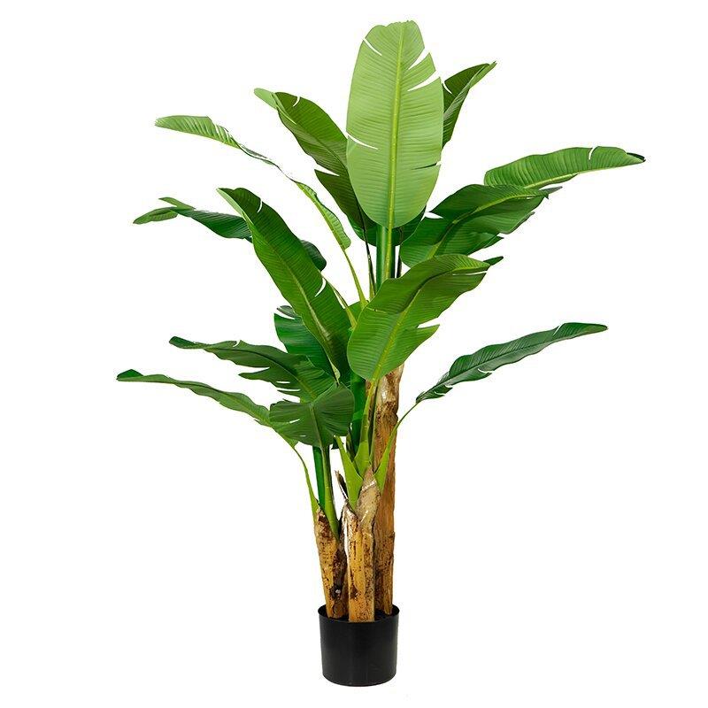 假绿植芭蕉树香蕉树仿真植物高端室内客厅装饰落地摆件大型仿真树