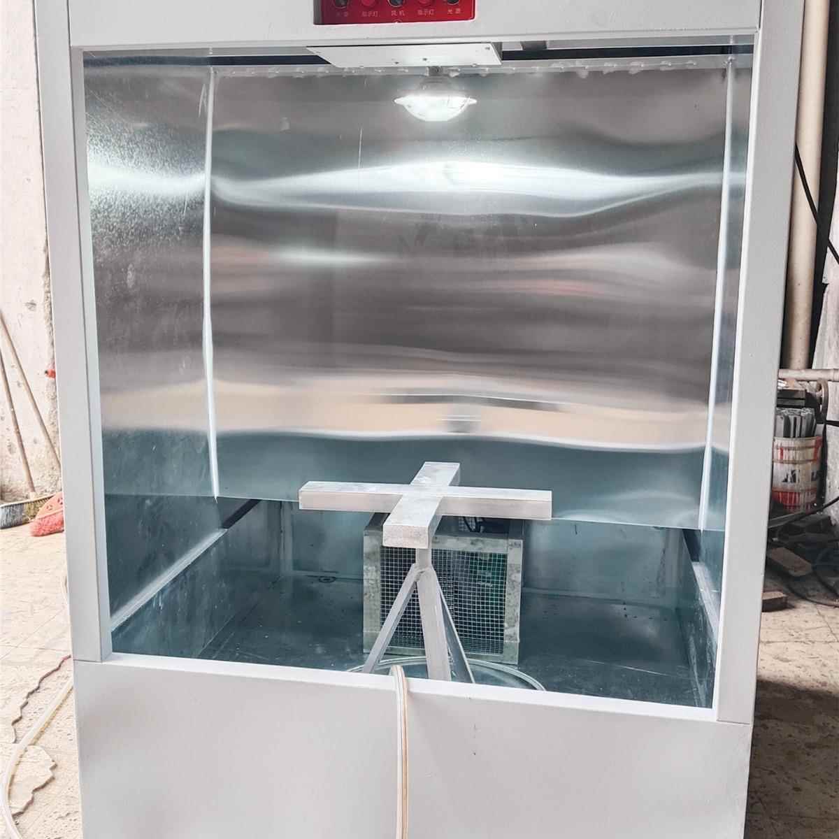 水帘柜水膜除尘设备喷漆台多种行业适用喷漆上色商用除尘四川