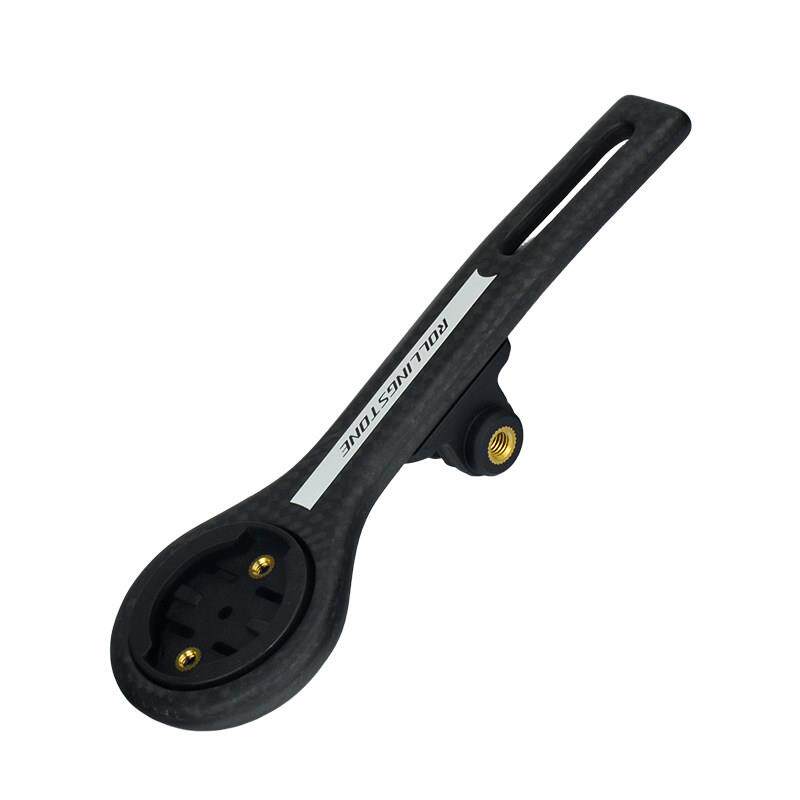 滚石碳纤维码表支架一体把延伸架公路自行车运动相机车灯骑行配件