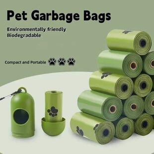 Garbage Dog Bags Pet Biodegradable Poop Bag