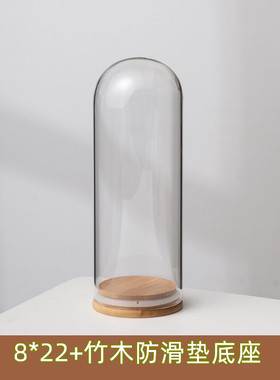 玻璃罩配饰手模核雕养摆放微景观核桃公仔密封罐装饰摆件