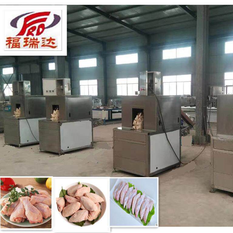 供应肉鸡翅根翅中翅尖切割机诸城外贸出口厂家直销