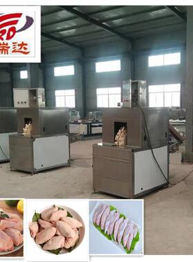 供应肉鸡翅根翅中翅尖切割机诸城外贸出口厂家直销