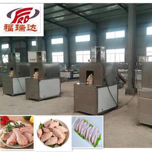 供应肉鸡翅根翅中翅尖切割机诸城外贸出口厂家直销
