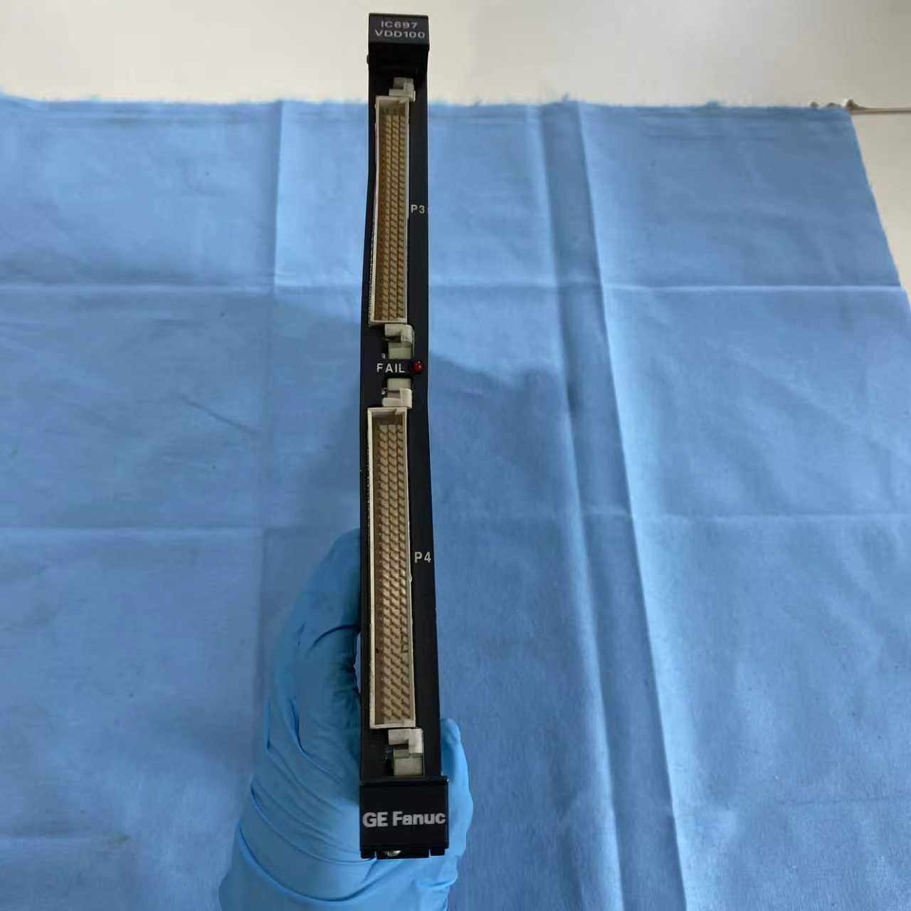 GE Fanuc IC697VDD100模块，拆机正常使用，