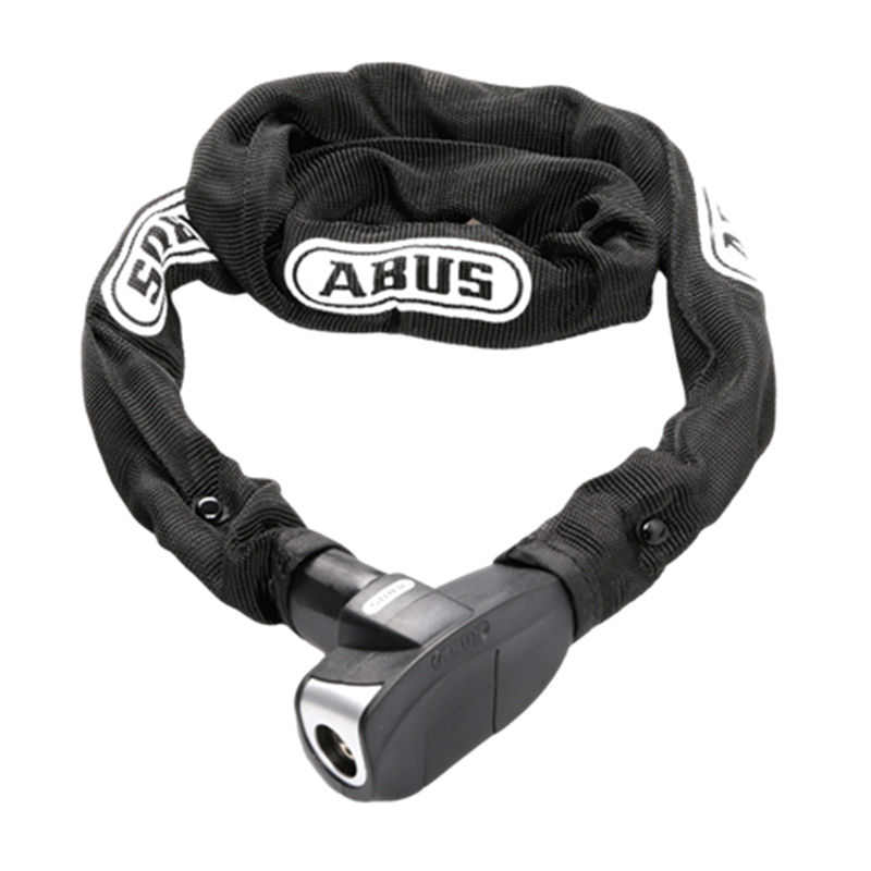 德国ABUS 自行车钢缆锁山地车防盗链条锁摩托车电动车密码锁6800