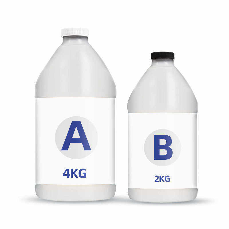 手绘珠滴胶2:1高透明环氧树脂ab胶 DIY彩绘止流强大容量手绘胶水