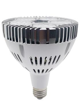 PAR38外壳套 帕灯外壳套件45W50WPAR38射灯外壳带风扇PAR灯外壳