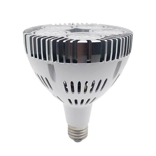 PAR38外壳 服装店射灯 50W 轨道灯外壳 带风扇PAR灯外壳