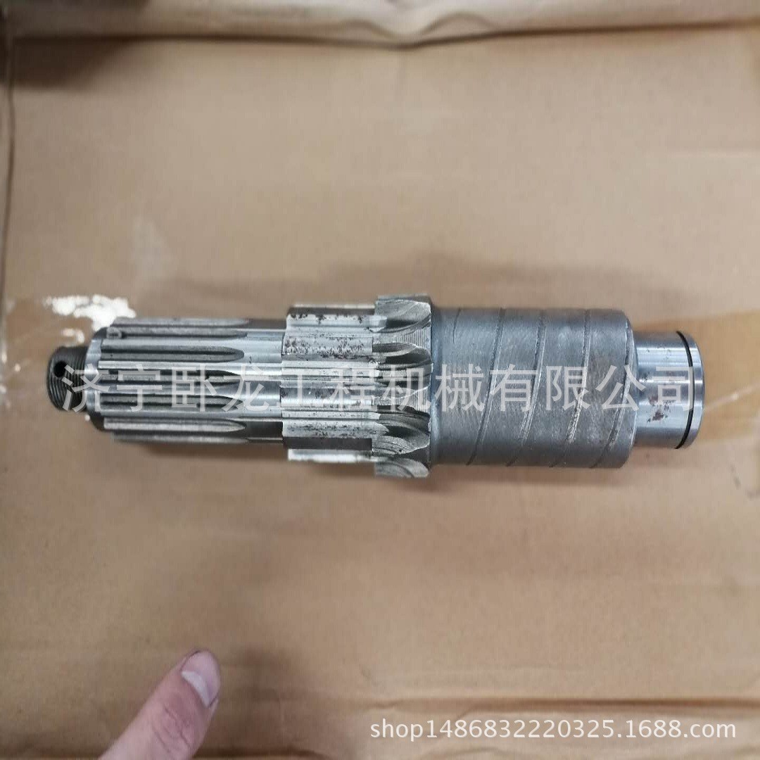 装载机装载机油山推垫片法兰配件推轴螺母山2sl60wn封新款-输入