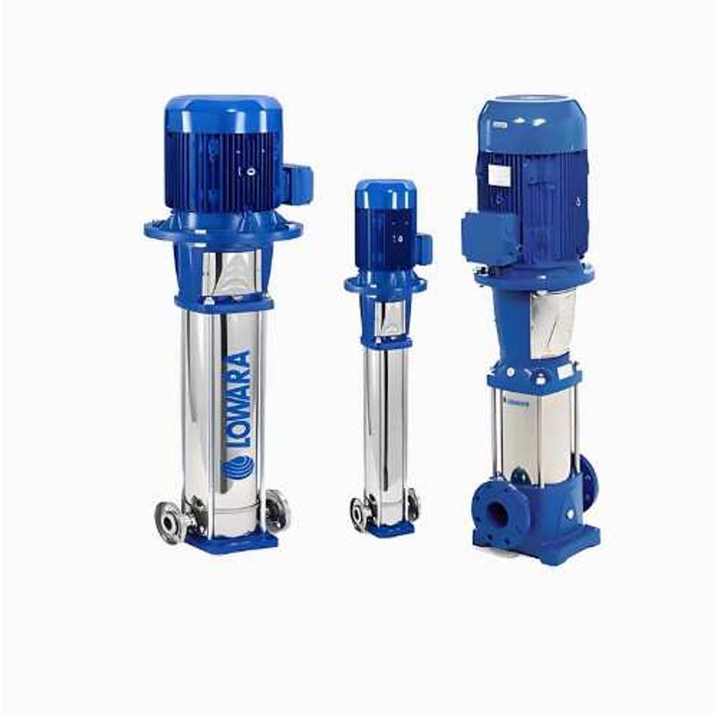 赛莱默xylem不锈钢增压管道离心泵立式多级泵耐腐蚀循环水泵LOWAR