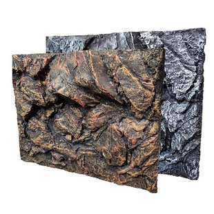 背景背景板拍摄彩深海背景琪立体岩石摆放造景模具鱼缸pu773d