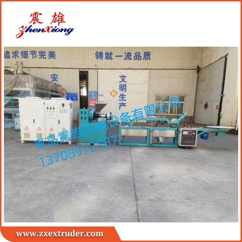 立式双工位收卷磁条挤出生产线全自动磁条挤出机设备青岛震雄