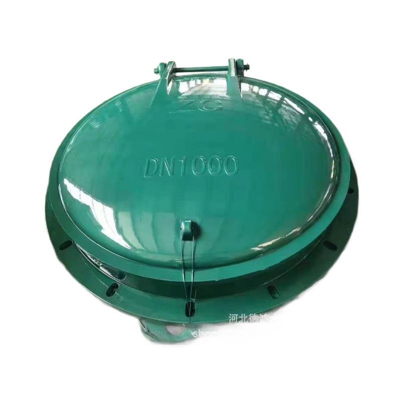 玻璃钢拍门防倒灌复合材料拍门圆形方型玻璃钢拍门树脂拍门