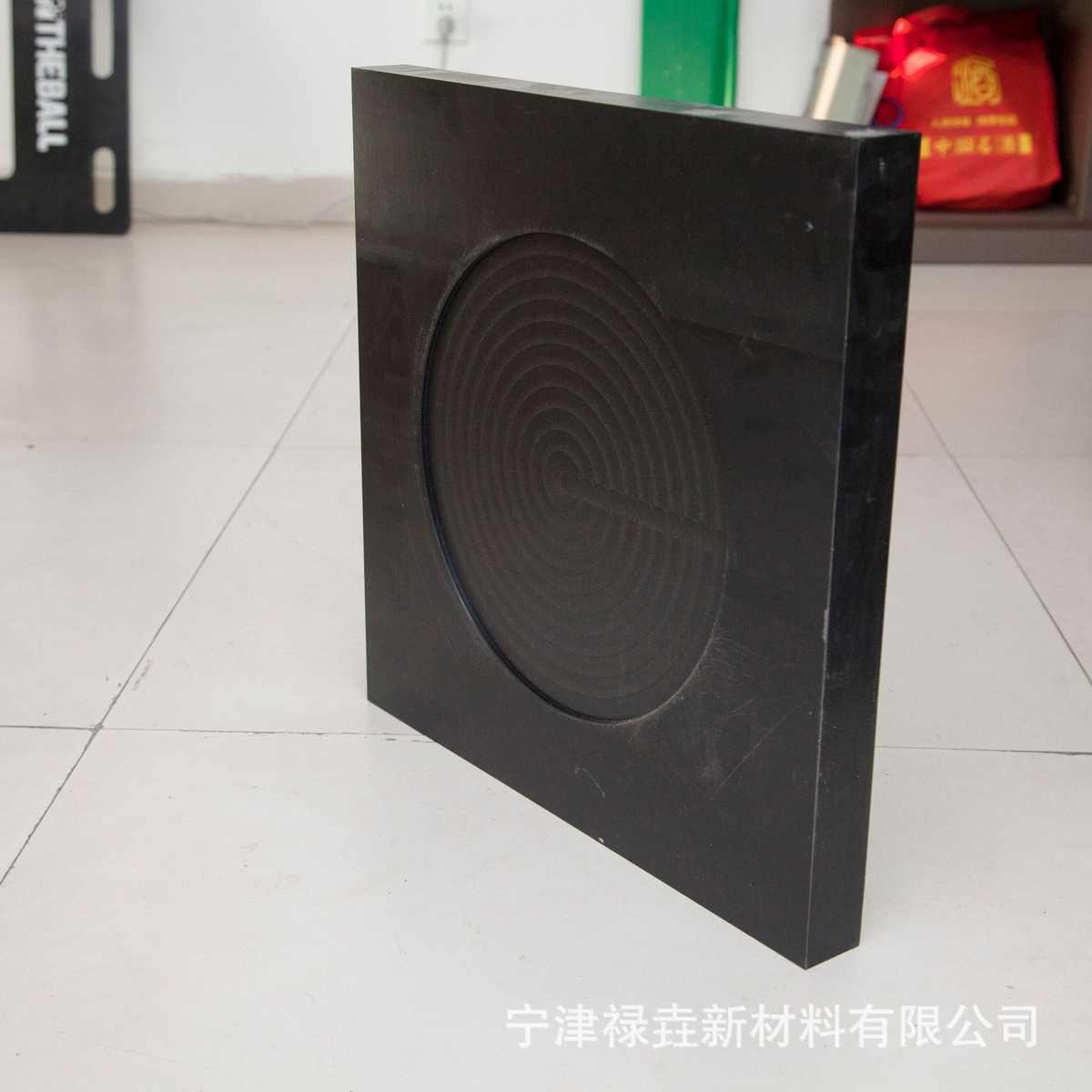 禄垚超高分子量吊车支腿垫板 防滑泵车垫板 三一配套起重机垫脚板