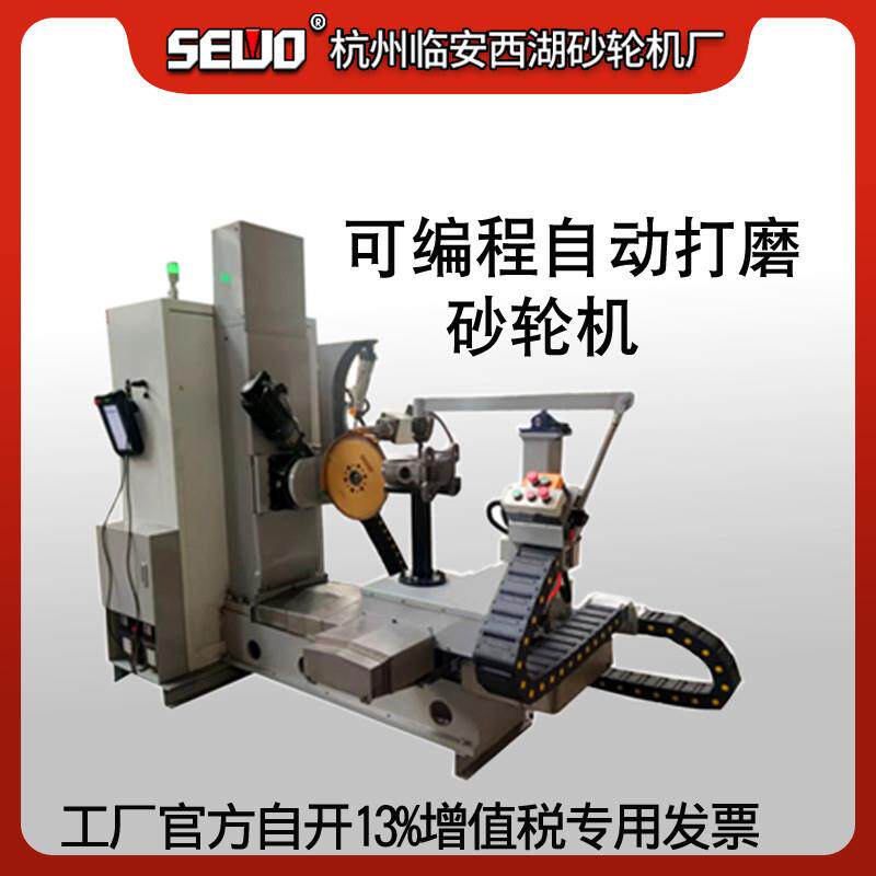 杭州SEWO西湖自动编程打磨机磨削设备圆异形铸铁件打磨13%值税