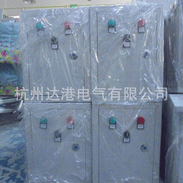 防腐电箱配电柜泵站工控柜PLC编程不锈钢成套电柜电控开关柜