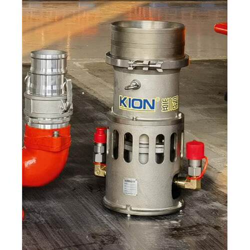 8寸液压排涝泵 便携式液压潜水泵 550方液压污水泵 8寸液压清淤泵