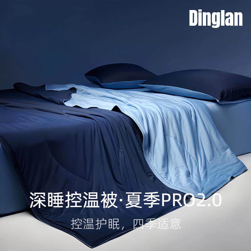 Dinglan夏季控温深睡被二代适用亚朵被套可水洗空调被被子被芯