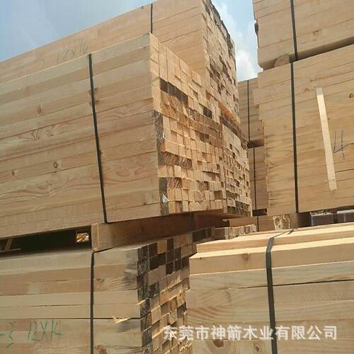 工地建筑木方多片锯切割工艺四面见线率高广东厂家