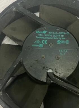 W2E142-BB05-01 7006ES AC115V 原装德国进口 耐高温德国进口风扇