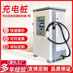 120KW新能源充电桩汽车电动车充电站双枪快充家用商用直流充电桩