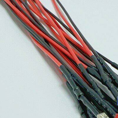 2MMLED灯塔型奶嘴型LED指示灯3V6V12V24V48V220V带线20厘米