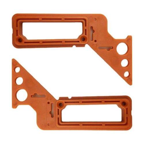 AD29-2Pcs Eight in One Multi-Angle Woodworking Angle Ruler
