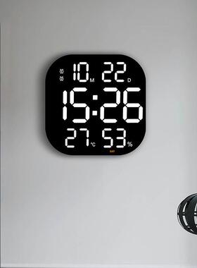 客厅倒数时器健身房钟le亚挂克力装饰创意大d号计电XVA子钟挂墙