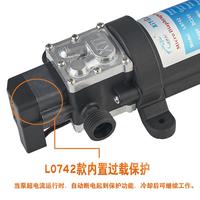 銑鐵龍家用自來水耐高溫增壓泵自動啟停XTL電動抽熱水隔膜泵自吸