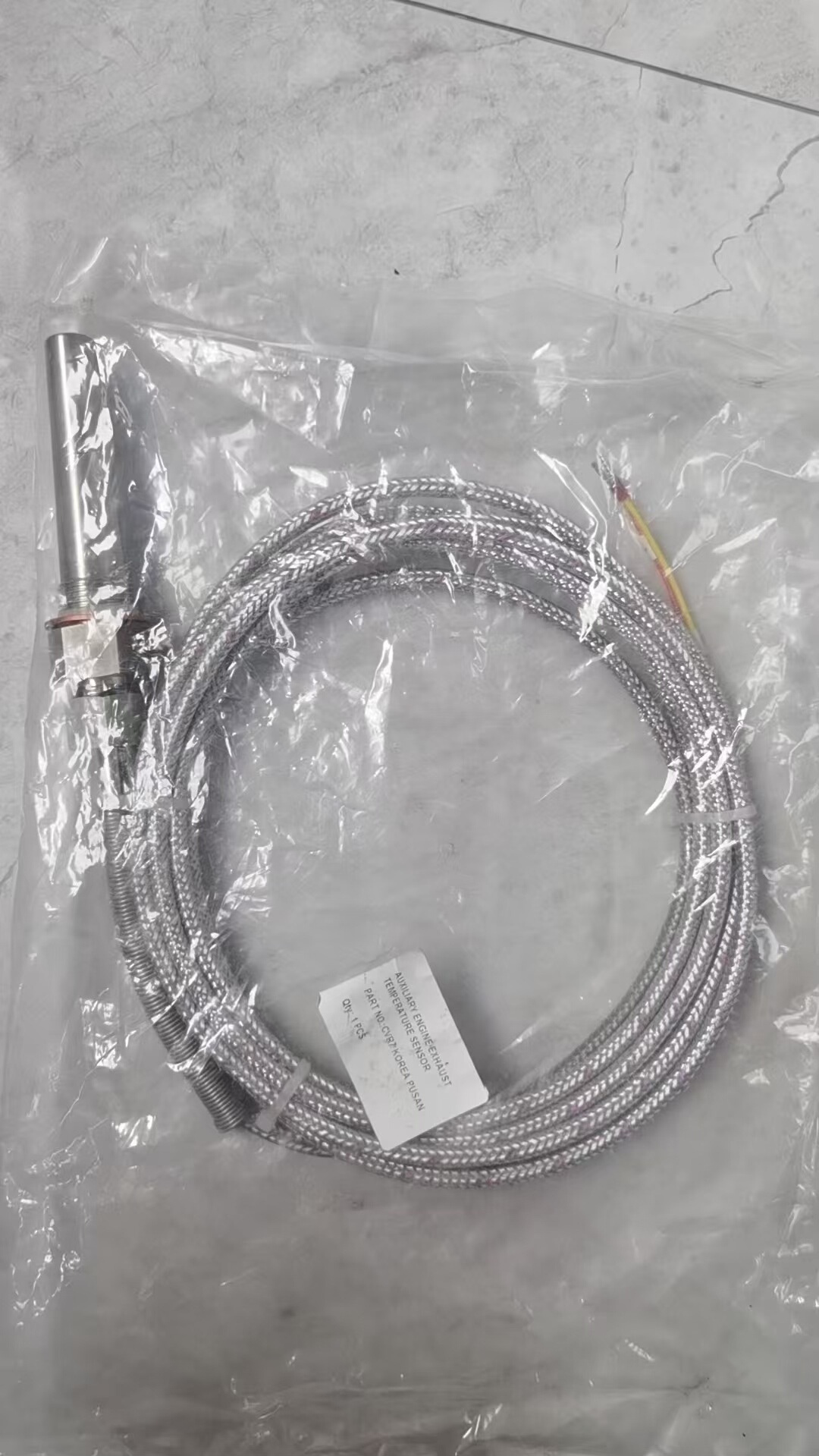 韩国辅助发动机排气温度传感器CVR7 KOREA PUSAN