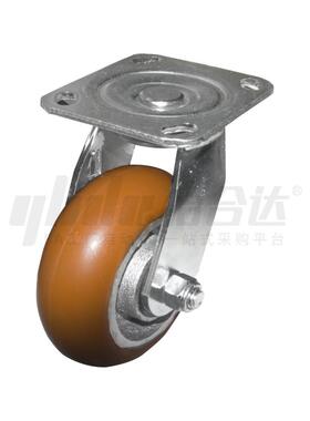 agv脚轮中重载型平底活动型CEM11-D100-D125-D150-D200-U