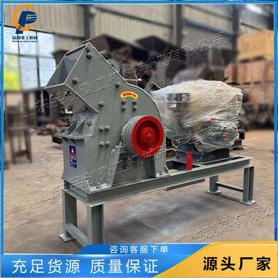 小型混泥土砖破碎机锤式金属颗粒粉碎机中硬度石灰石料碎石机