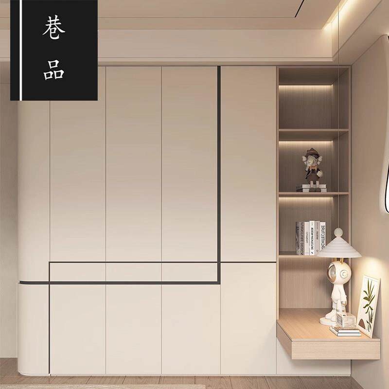 浙江杭州全屋定制衣帽间现代简约全屋家俱定做家用卧室一体衣柜