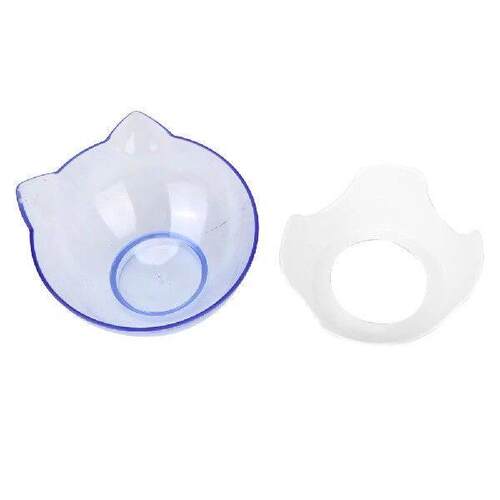 Non-slip Pet Food and Water Bowls With Stand Base For Cats