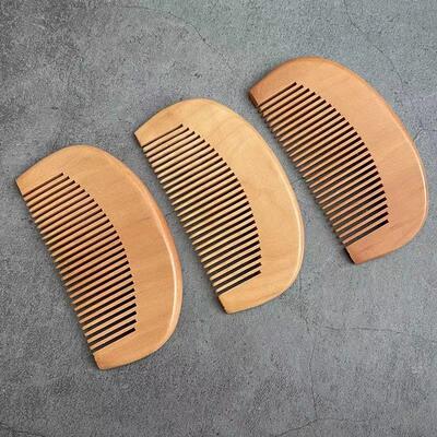 Portable and convenient for carrying, this household comb is