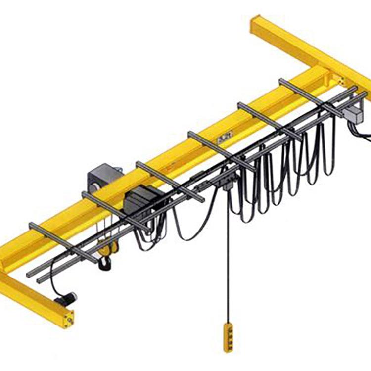 厂家供应宽梁盒新型欧式电动单梁桥式起重机2TT5T10T16T航吊