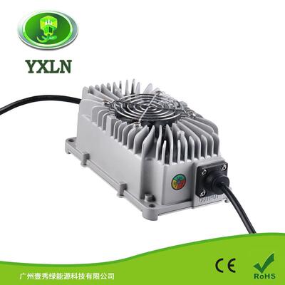 厂家充电器43.8V6A磷酸铁锂12串36V42V6A锂电电池智能充电器