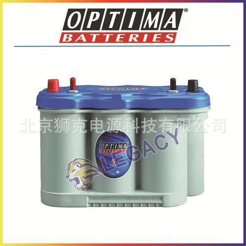 奥铁马Optima蓄电池D31M海洋蓝12V75AHAGM深循环电池900C
