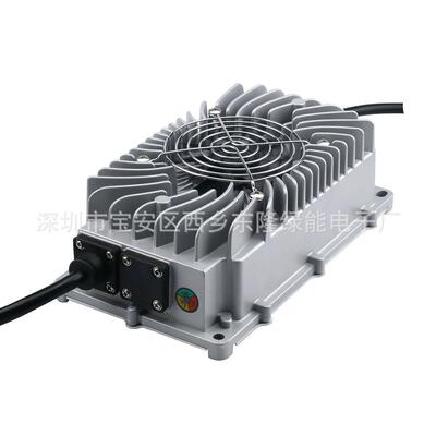 DL-600W厂家直销48V10A车载全密封充电器50.4V54.6V58.4V58.8V10A