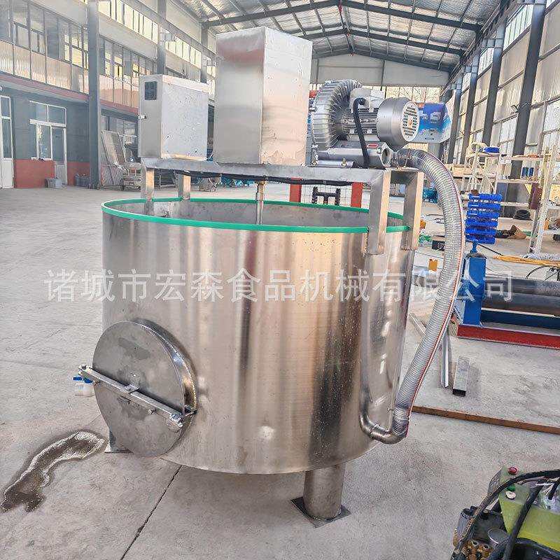 商用筒搅拌清洗LRP机鸡爪猪蹄解冻去血圆机器鸡拌翅鸡腿水解冻搅