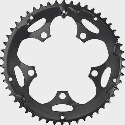 公路自行车牙盘53齿50T39/34齿片齿盘通用盘片改装修补件配件大全