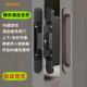 隐形门自动关门合页自闭静音隐藏液压缓冲90度定位十字铰链180度