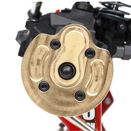 Axial Capra SCX10三代 攀爬 铜配重块 桥边配重 齿轮盖配重 84g